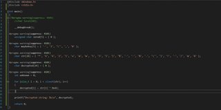 Our current source code